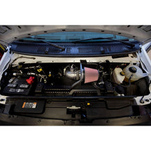 Load image into Gallery viewer, K&amp;N Performance Air Intake System for Ford E-350 Super Duty 2021-2022 (77-2618KC)