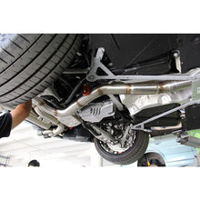 Load image into Gallery viewer, Active Autowerke F87 M2 Competition Signature Exhaust System includes Active F - brace (11-051)