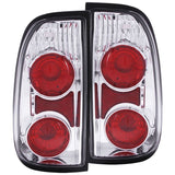 ANZO USA 2000-2006 Toyota Tundra Taillights Chrome (211125)