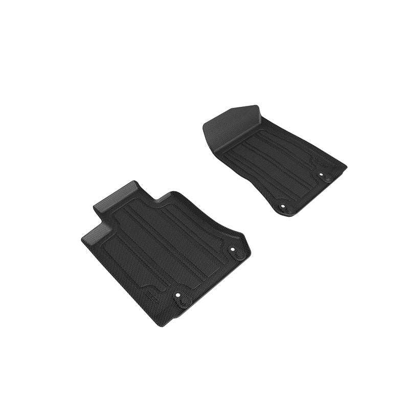 3D Maxpider KAGU Floor Mat, BLACK, 1ST ROW (SLMB079)