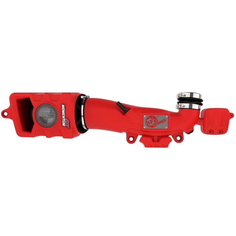 aFe Power Momentum GT Pro DRY S Cold Air Intake System (Red Edition) for 2018+ Jeep Wrangler (JL) V6 3.6L (51-76217-R)
