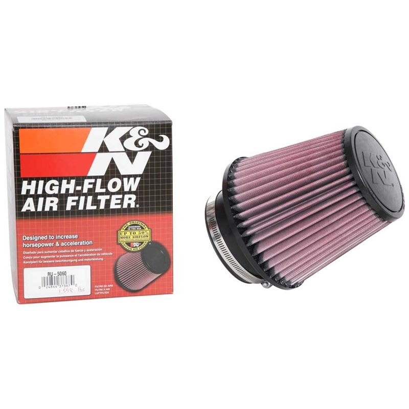 K&N Universal Clamp On Air Filter (RU-5060)