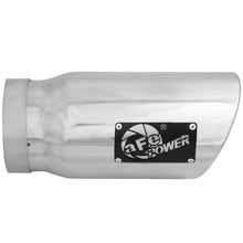 Load image into Gallery viewer, aFe MACH Force-Xp 304 Stainless Steel Clamp-on Exhaust Tip Polished (49T50601-P12)