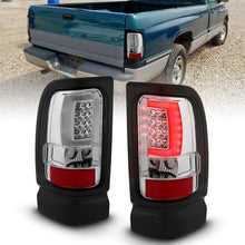 Load image into Gallery viewer, ANZO USA Tail Light Assembly, LED, Clear Lens, Chrome Housing, Pair, (311341)