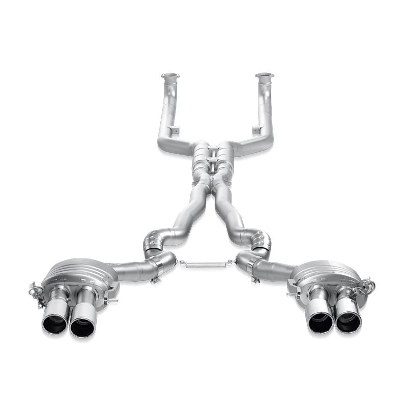 Akrapovic 11-17 BMW M5 (F10) Evolution Line Cat Back (Titanium) (Req. Tips) (ME-BM/T/4)