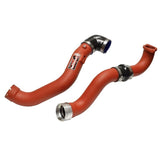 Injen 16-17 Chevrolet Camaro 2.0L Turbo Wrinkle Red Intercooler Piping (SES7300ICPWR)