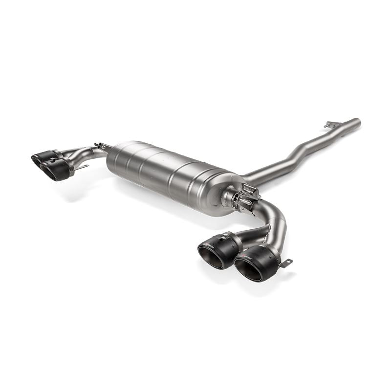 Akrapovic Slip-On Line (Titanium) w/ Titanium Tips (C118/X118) (S-ME/TI/10H)