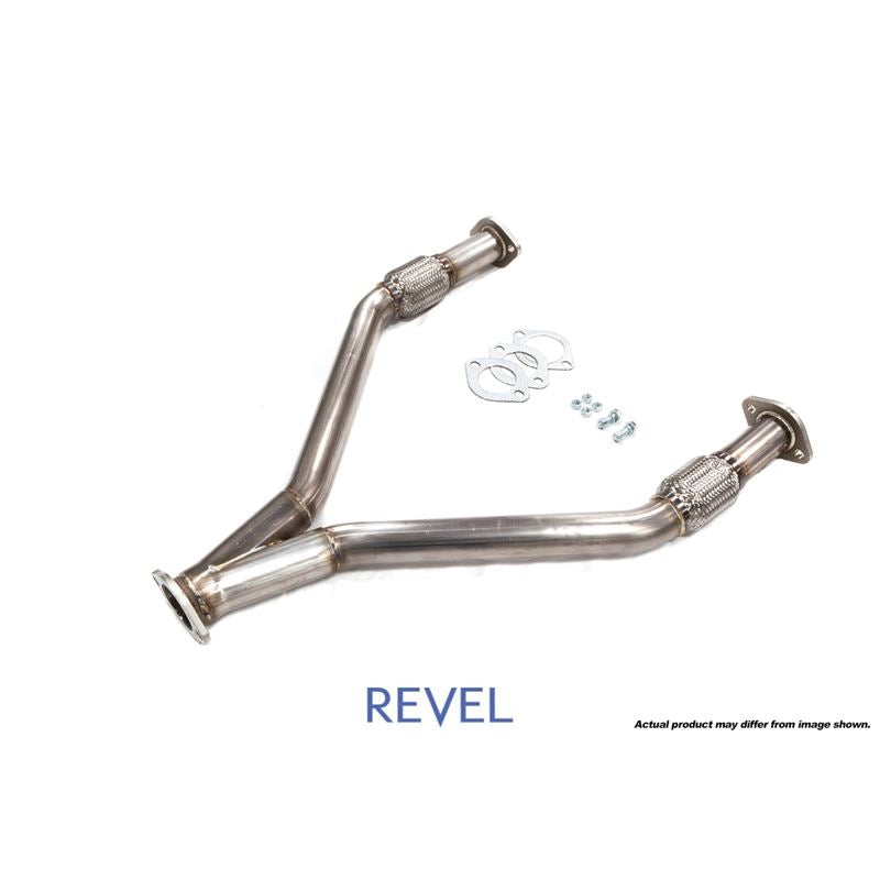 Revel Y-Pipe for 2016+ Infinit Q50/ 2017+ Infiniti Q60 3.0t RWD (T50200FR)