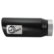 Load image into Gallery viewer, aFe MACH Force-Xp 409 Stainless Steel Clamp-on Exhaust Tip Black (49T40506-B12)