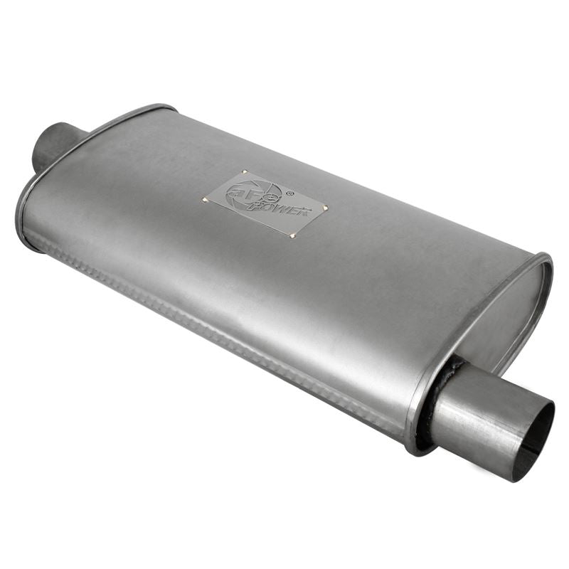 aFe Scorpion Aluminized Steel Muffler (49M00002)