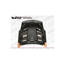 Load image into Gallery viewer, VIS Racing Sniper Style Black Carbon Fiber Hood (03NS3502DSNI-010C)