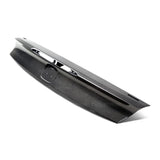 Seibon OE-Style carbon fiber trunk garnish for 2014 Honda Civic 2DR Si (TG14HDCV2DSI-OE)