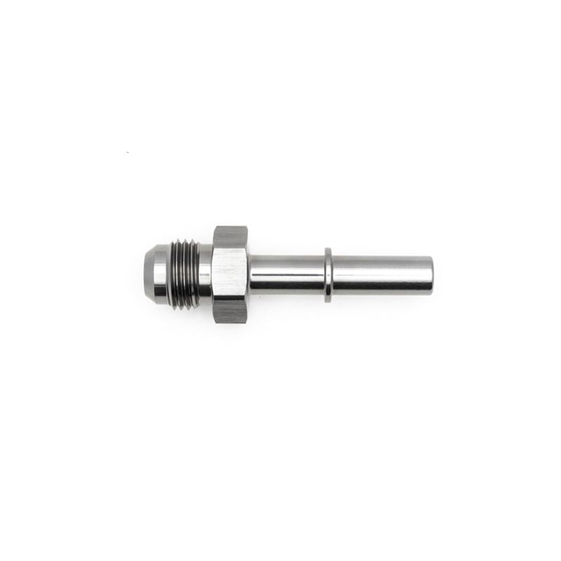 Deatschwerks 6AN Male Flare to 5/16" Male EFI Quick Connect Adapter (6-02-0112)