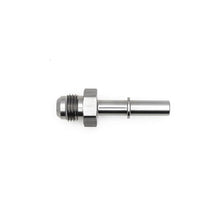 Load image into Gallery viewer, Deatschwerks 6AN Male Flare to 5/16&quot; Male EFI Quick Connect Adapter (6-02-0112)