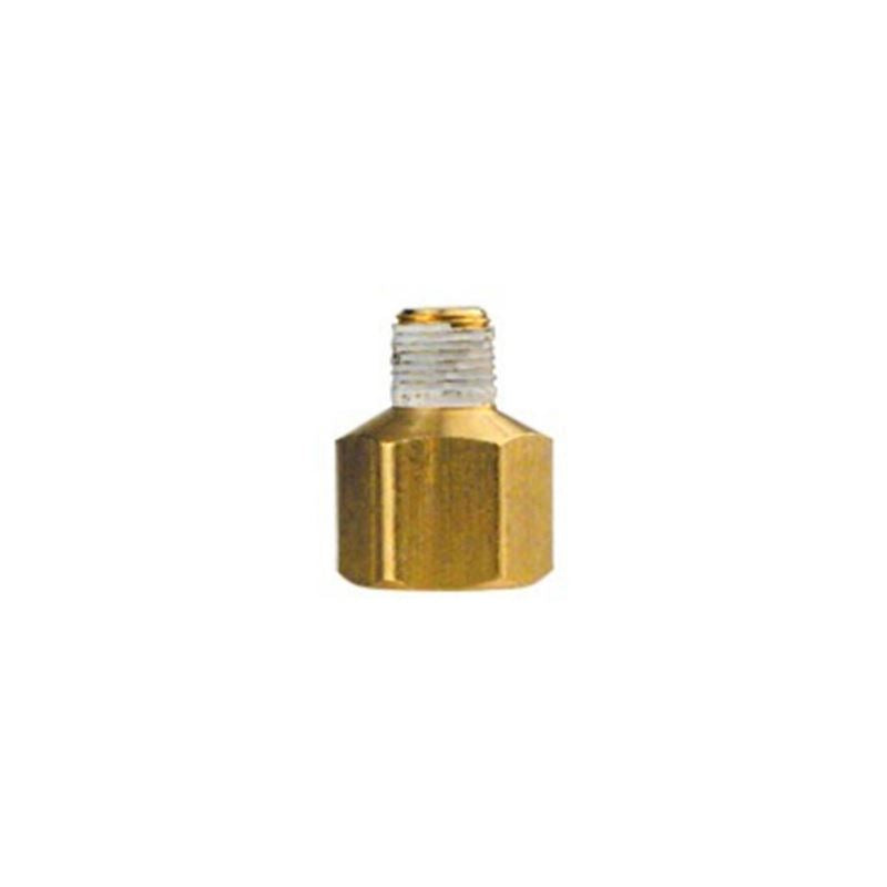 ZEX 1/4 NPT Female to 1/8 NPT Male Straight Fitting (NS6578)