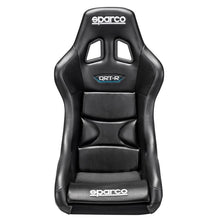 Load image into Gallery viewer, Sparco QRT-R Racing Seats, Black/Black Leatherette with Black Stitch (008012RNRSKY)