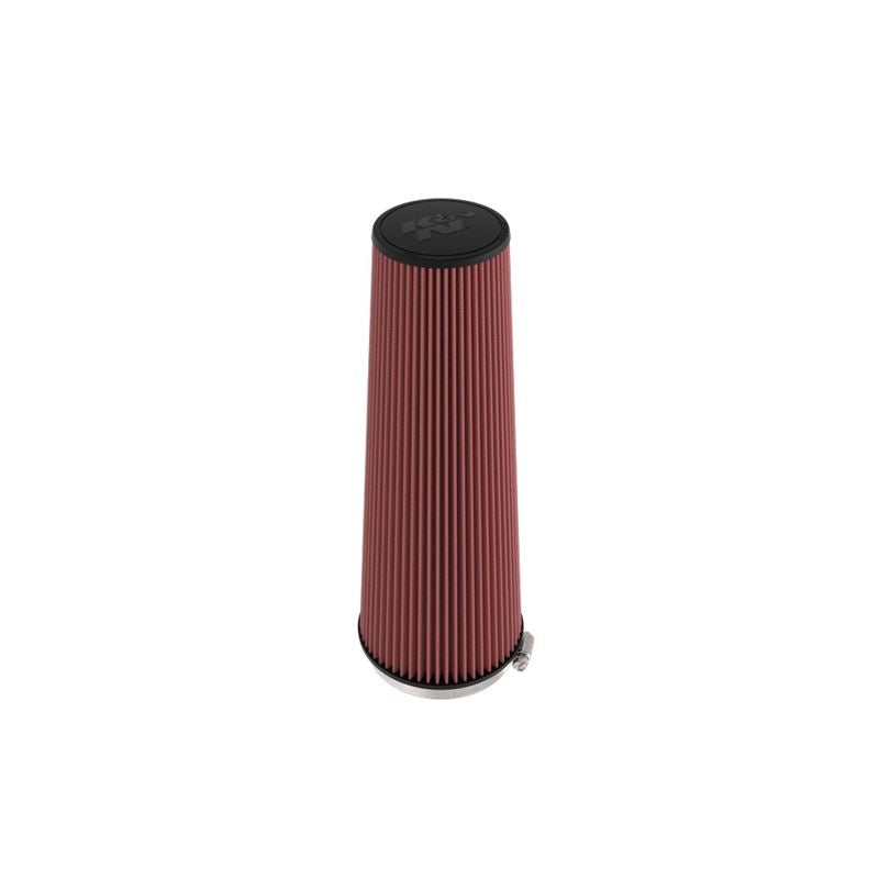 K&N Universal Clamp-On Air Filter 7-1/2in 6 DEG FLG 5in OD 20 1/8in H (RU-5295)