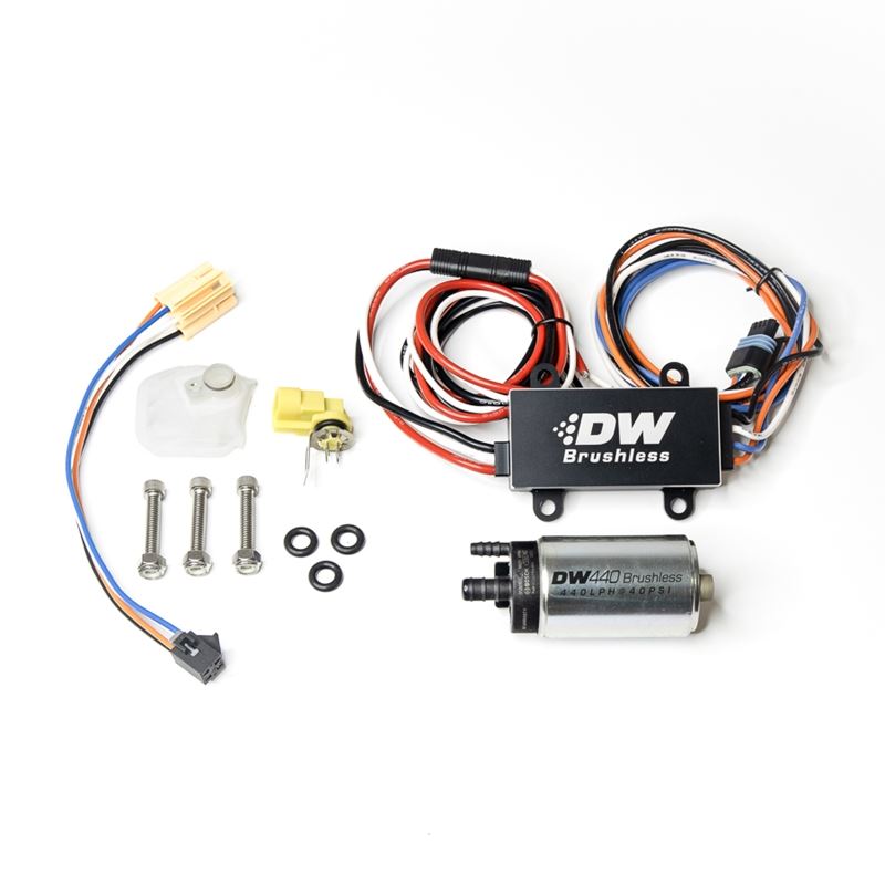 Deatschwerks Fuel Pump Complete Kit for 2014-2019 Ford Fiesta ST( 9-441-C102-0912)