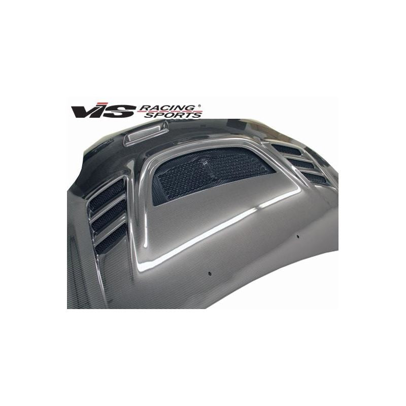 VIS Racing G Speed Style Black Carbon Fiber Hood (06MTECL2DGS-010C)