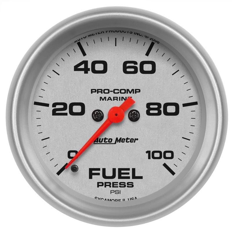 AutoMeter Fuel Pressure Gauge (200851-33)