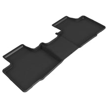 Load image into Gallery viewer, 3D Maxpider KAGU Floor Mat, BLACK, 2ND ROW (L1TY26221509)