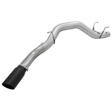 Load image into Gallery viewer, aFe ATLAS 5 IN Aluminized Steel DPF-Back Exhaust System w/Black Tip (49-02039-B)