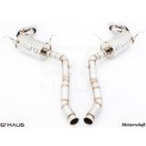 GTHAUS GT Racing Exhaust Stainless for 2007-2011 Mercedes-Benz ML63 AMG(ME1311217)