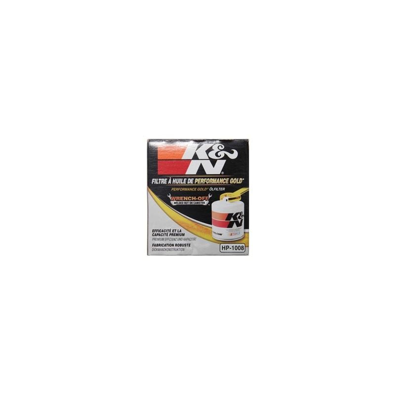 K&N Performance Gold Oil Filter (HP-1008)