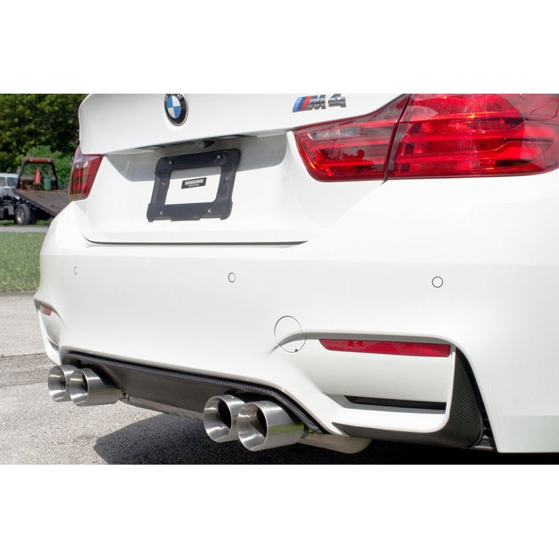 Active Autowerke F8X BMW M3 & M4 Rear Exhaust Tips - Brushed (11-044)