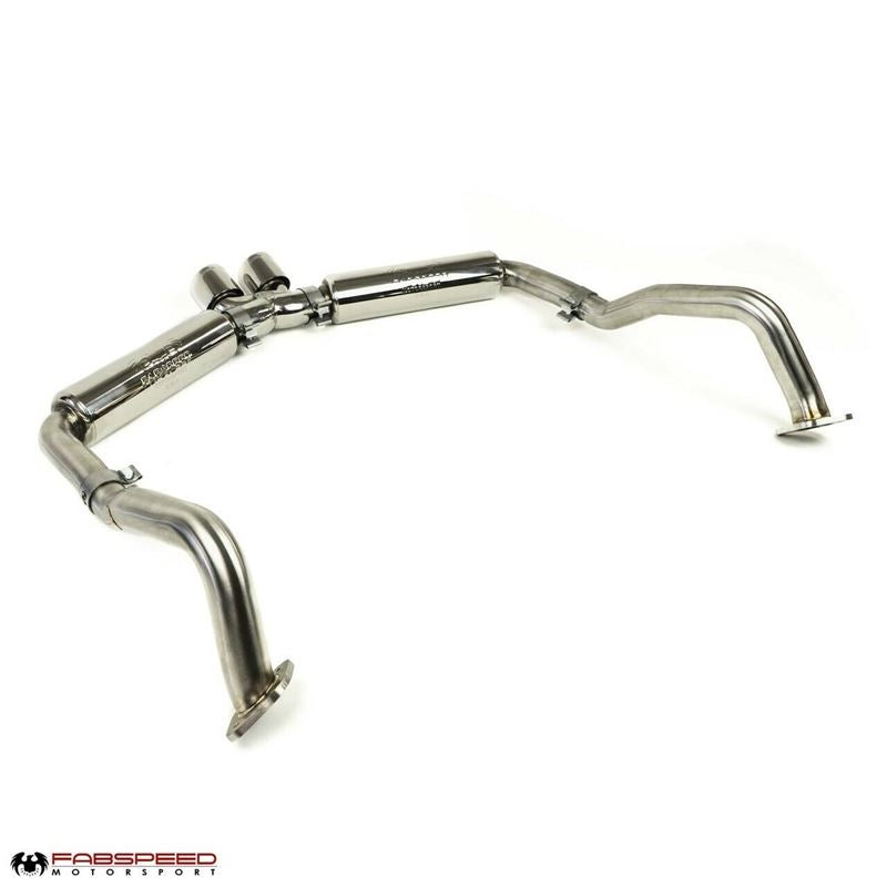 Fabspeed 981 Boxster/Cayman Supercup Race Exhaust System (13-16) (FS.POR.981.SCUPC)