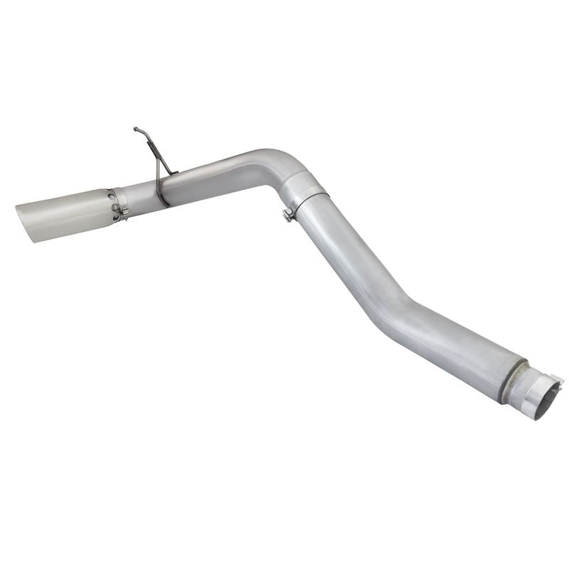 aFe ATLAS 5 IN Aluminized Steel DPF-Back Exhaust System w/ Polished Tip (49-06112-P)