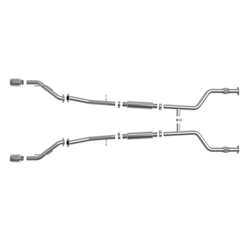 aFe Takeda 304 Stainless Steel Cat-Back Exhaust System (49-36138-P)