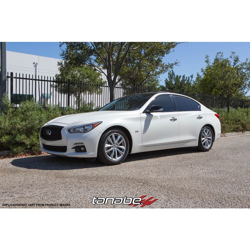 Tanabe NF210 Springs 2014 Infiniti Q50 RWD (TNF176)