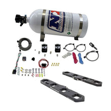 Load image into Gallery viewer, Nitrous Express Dodge/Ram 5.7L/6.1L/6.4L Hemi Direct Port Plate System w/10lb Bottle (20958-10)