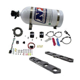 Nitrous Express Dodge/Ram 5.7L/6.1L/6.4L Hemi Direct Port Plate System w/10lb Bottle (20958-10)