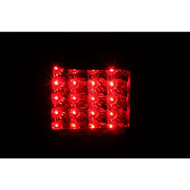 ANZO USA 2001-2002 Toyota 4 Runner LED Taillights Black (311099)