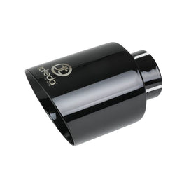 Takeda 3 IN to 2-1/2 IN 304 Stainless Steel Cat-Back Exhaust System w/ Black Tip for 2021-2021 Toyota GR Supra(49-36050-B)