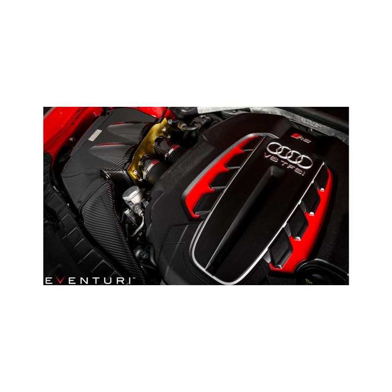 Eventuri Audi C7 S6 S7 Black Carbon Intake (EVE-C7S6-CF-INT)