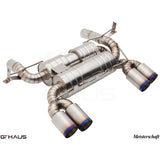 GTHAUS GT2 Racing Exhaust (Includes SUS SR Pipes) Titanium for 2008-2012 BMW M3(BM0512304)