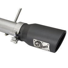 Load image into Gallery viewer, aFe Rebel Series 2-1/2 IN 409 Stainless Steel Cat-Back Exhaust System w/Black Tip (49-48056-B)