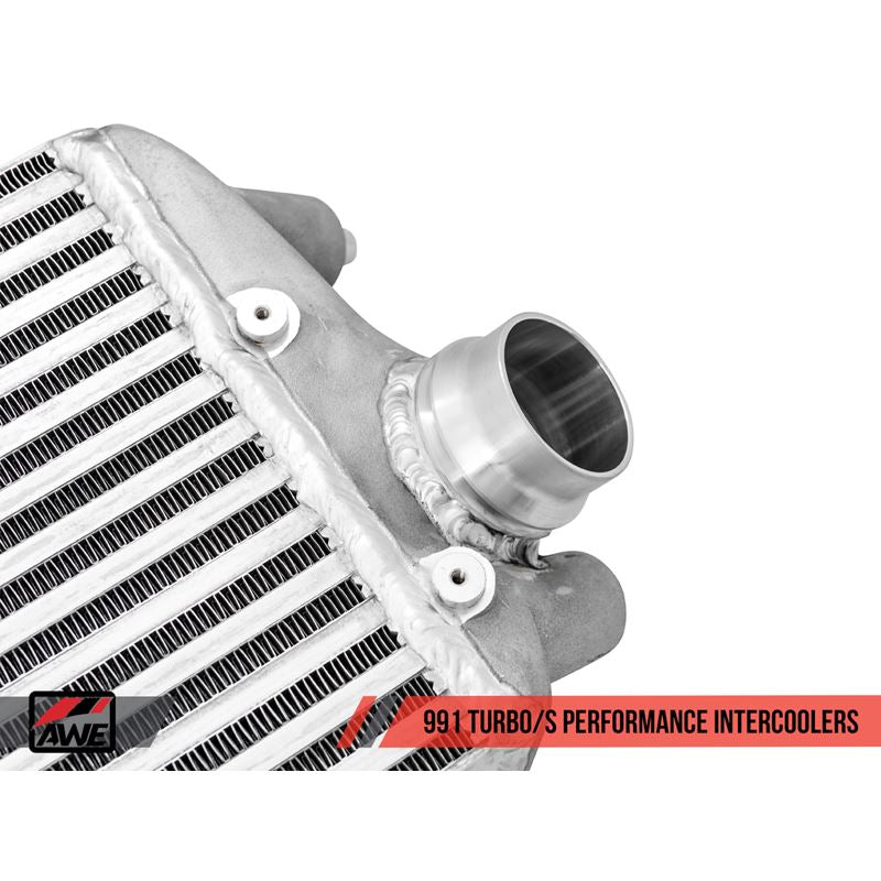 AWE Performance Intercooler Kit for Porsche 991 Turbo / S (4510-11050)