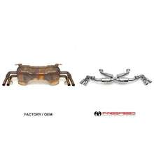 Load image into Gallery viewer, Fabspeed Audi R8 V8 Supersport X-Pipe Exhaust System (07-12) (FS.AUD.R8V82.SS)