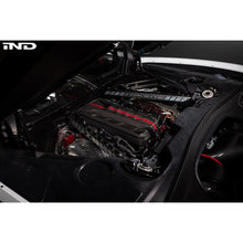 Load image into Gallery viewer, Eventuri Chevrolet C8 Corvette Black Carbon Engine cover (EVE-C8VT-CF-ENG)