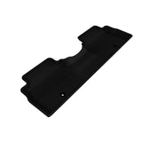 3D Maxpider KAGU Floor Mat, BLACK, 2ND ROW (L1KA02021509)