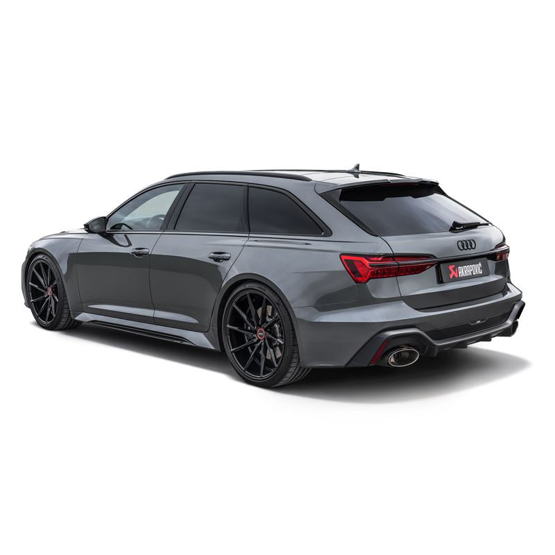 Akrapovic Evolution Line Cat Back(Titanium)for 2020 Audi RS6 Avant(C8)(S-AU/TI/15H)