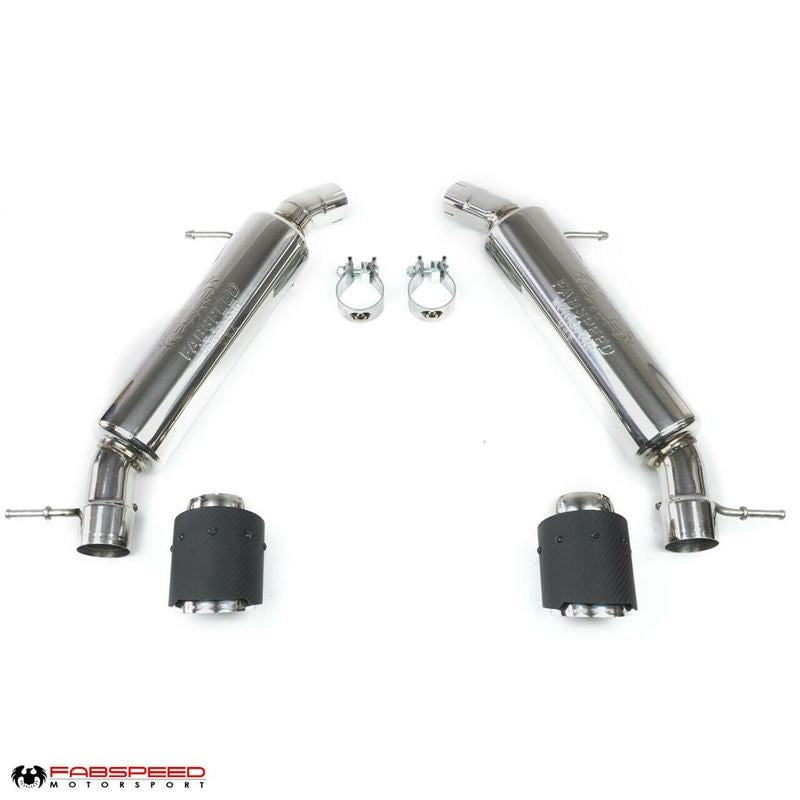 Fabspeed Range Rover Sport Supercharged Supercup Exhaust System (14-17) (FS.RNG.RRS.SCUPP)