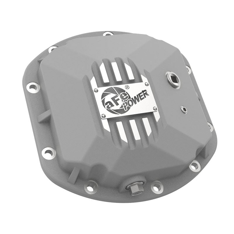 aFe Street Series Dana 30 Front Differential Cover Raw w/ Machined Fins (46-71130A)