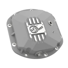 Load image into Gallery viewer, aFe Street Series Dana 30 Front Differential Cover Raw w/ Machined Fins (46-71130A)