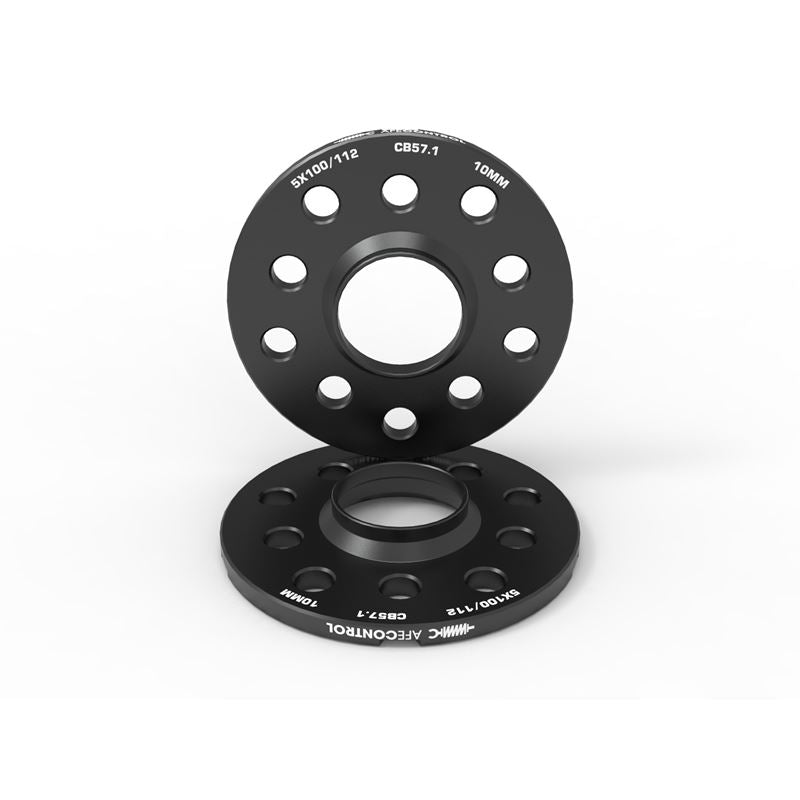 aFe POWER CONTROL Billet Aluminum Wheel Spacers (610-611001-B)