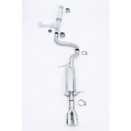 Thermal R&D 2014-2019 Ford Fiesta ST - Catback Exhaust (B907-C907)